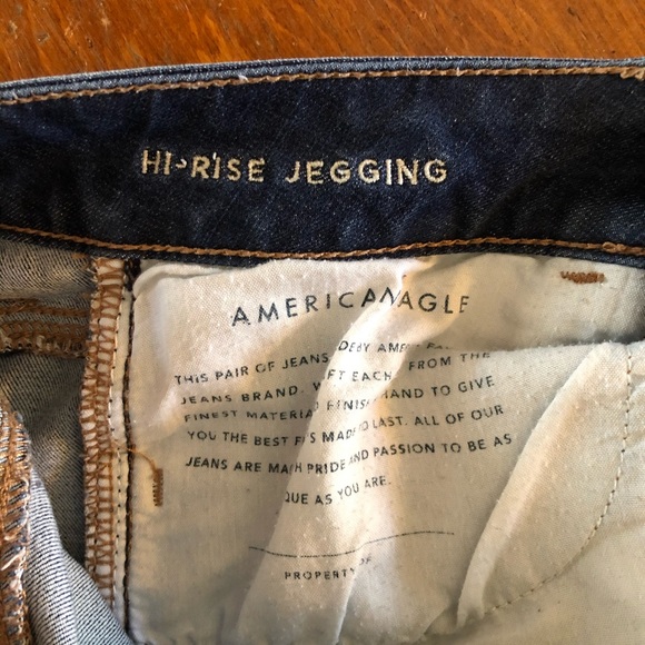 *SOLD* American Eagle Distressed Size 6 Hi Rise - Picture 5 of 11